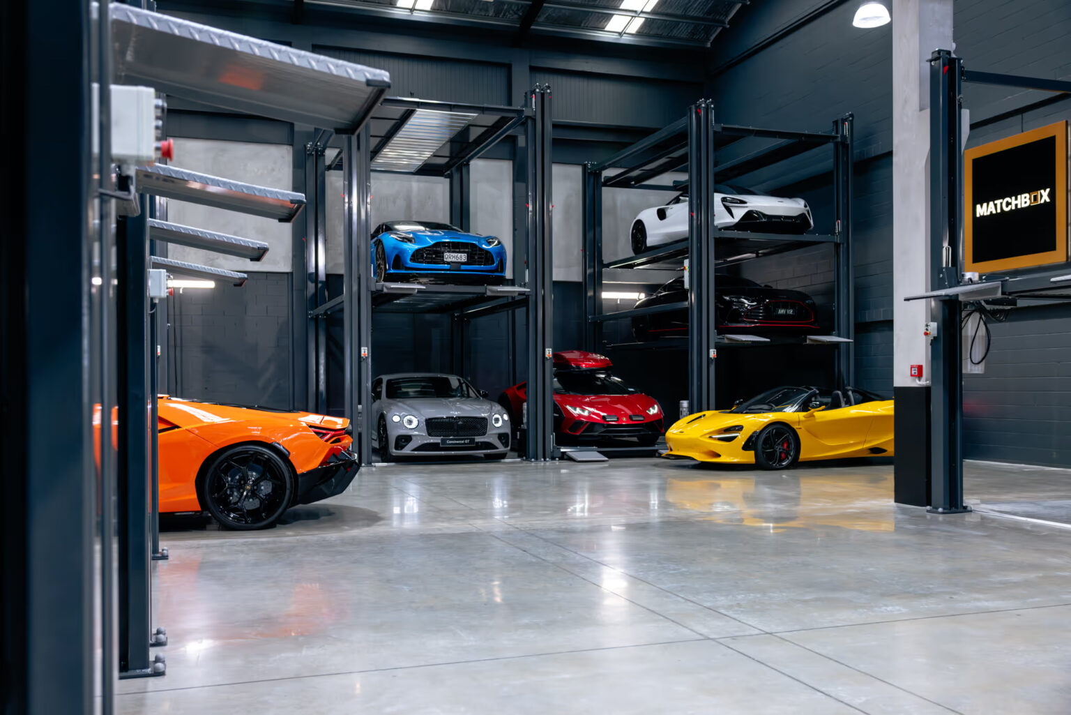 Matchbox New Zealand: new luxury sanctuary for car-elite in Auckland