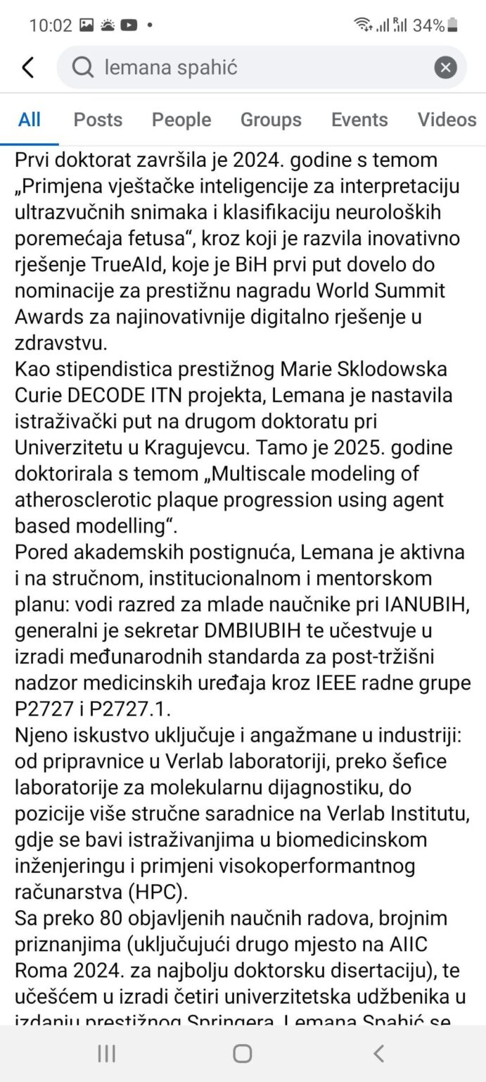 DVA DOKTORATA PARALELNO?