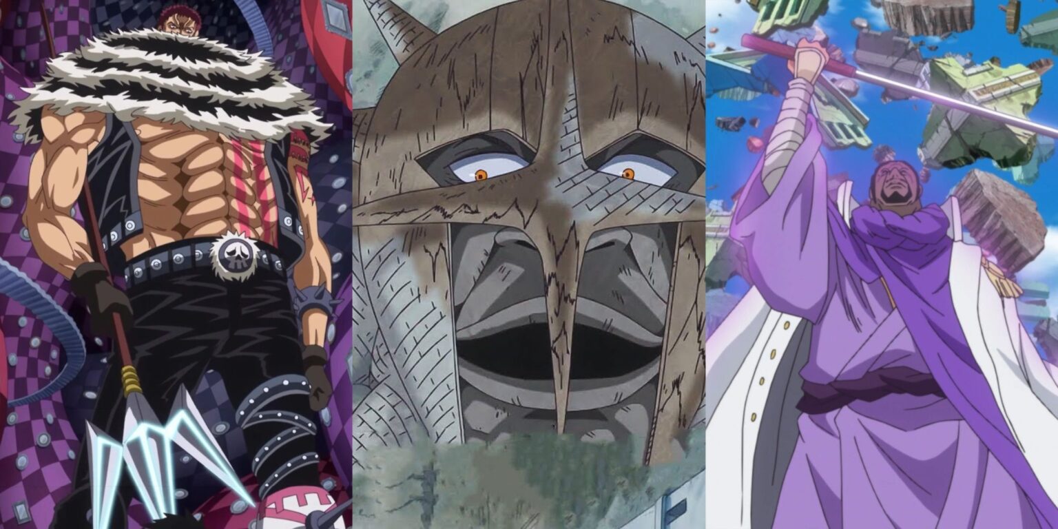 The Strongest Devil Fruits That Let Users Control Their Environment in One Piece