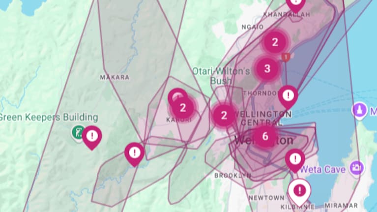 More than 10,000 services affected by the outage across Wellington.