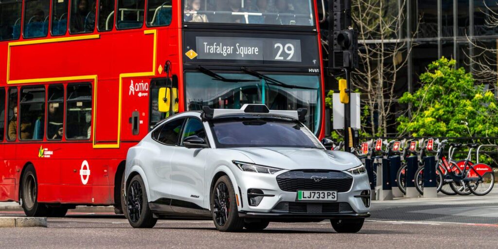London's iconic black cabs' days may be numbered. Wayve's self-driving robo-taxis have fully mastered the city's traffic.