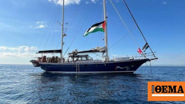 The Israeli government ordered the army to stop the boat with Greta Tancyberg and other Gaza activists