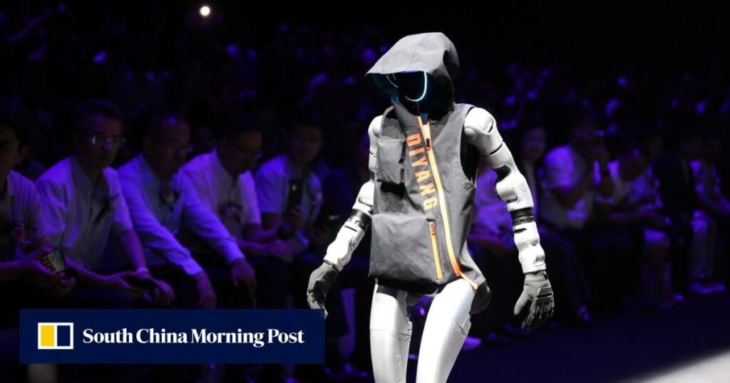 China’s robotics market set to double in four years: Morgan Stanley - Robotics is a key part of the Made in China 2025 initiative, launched a decade ago to position the country at the forefront of hi-tech industries