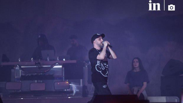 Lex set fire to OAKA - the "worst generation" at the biggest summer concert | in.gr