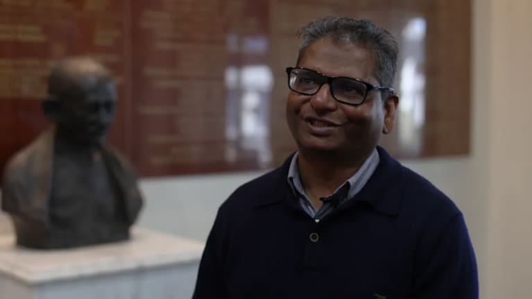 Narendra Bhana, former president of the New Zealand Indian Central Association.