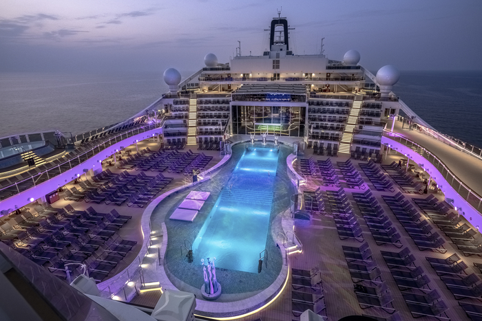 MSC Cruise Outside Facilities / Photo = Hanjin Tourism
