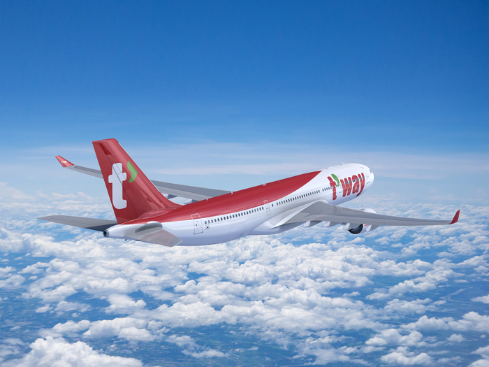 T-way A330-200 / Photo = Hanjin Tourism
