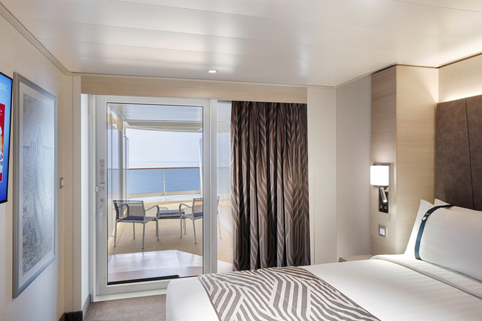 MSC Cruise Outside Facilities / Photo = Hanjin Tourism