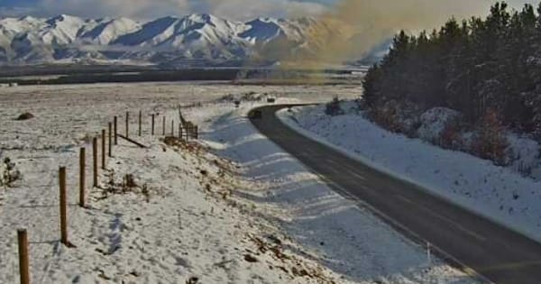 State highways reopen after snow closures, skifields start to open