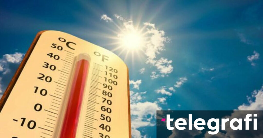 Weather today in North Macedonia - Telegraph