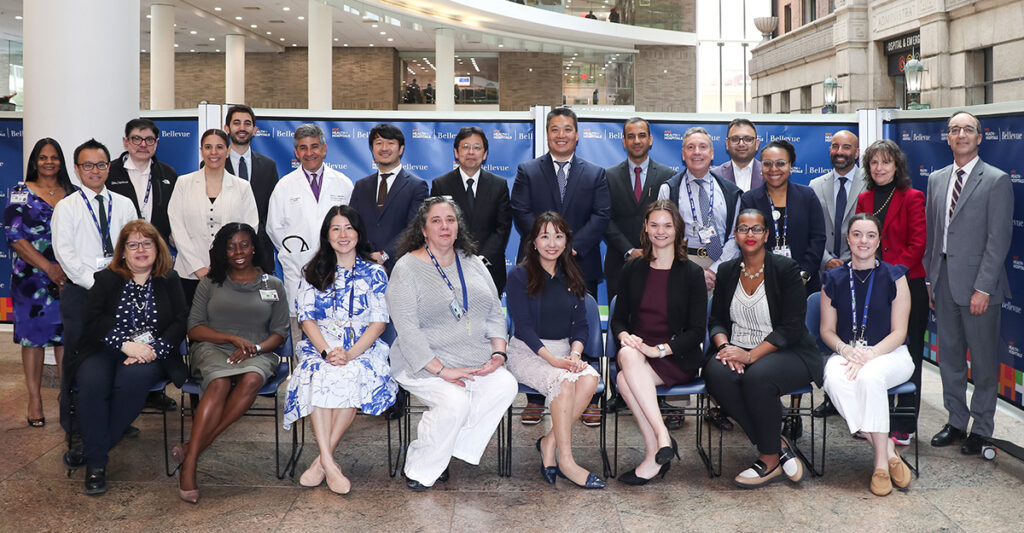 NYC Health + Hospitals/Bellevue and Japan Institute of Health Security Announce International Strategic Partnership to Enhance High-Consequence Infectious Disease Preparedness