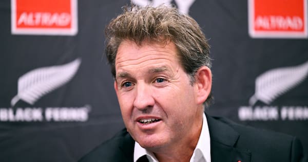Mark Robinson resigns as New Zealand Rugby CEO