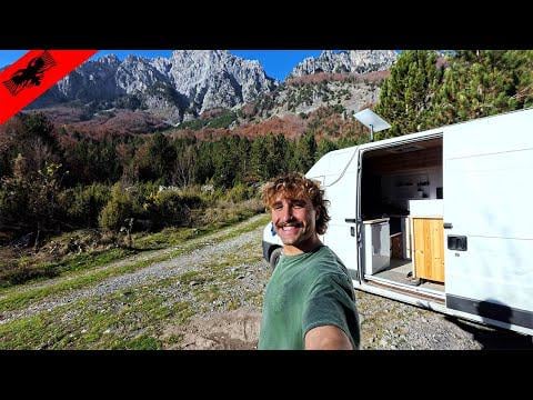 Hey people! Was you a fun with tried rv/van/campgrounds through Kosovo/Albanian? What do you think? 🏕🚐vanlife in the Albanian Mountains | Hiking, swimming and cooking