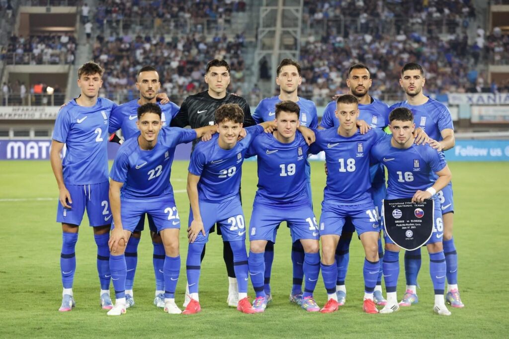 Greece - Slovakia 4-1 (friendly)