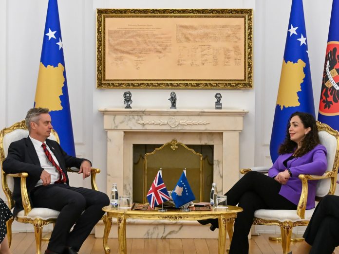 UK and Kosovo Vow Stronger Ties in Security and Law