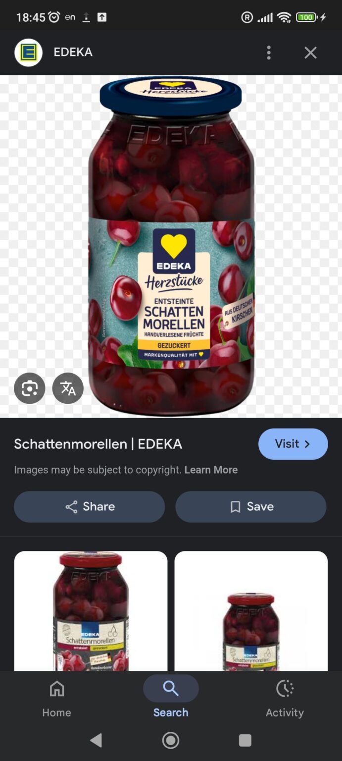 Anyone knows where to buy morello cherries?