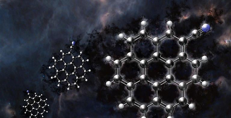 A new clue to life's origins in the coldest corners of the universe