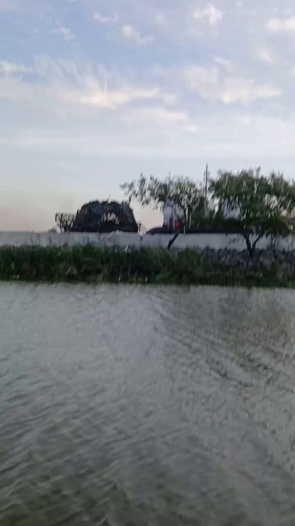 Video of Massey's Test Site After the Explosion [taken I believe from the Rio Grande]