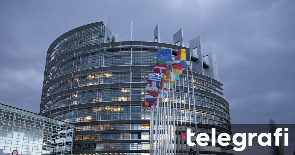 EP Foreign Affairs Committee adopts Waitz Report on North Macedonia - Telegraph