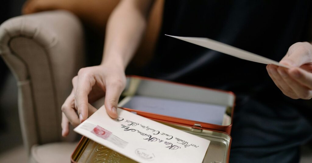 Remember When Letters Inside Envelopes Held Your Fate?