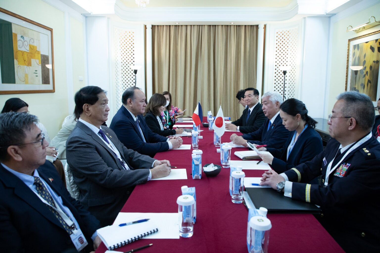 Teodoro holds bilateral talks with Japan, Ukraine, Netherlands Teodoro holds bilateral talks with Japan, Ukraine, Netherlands