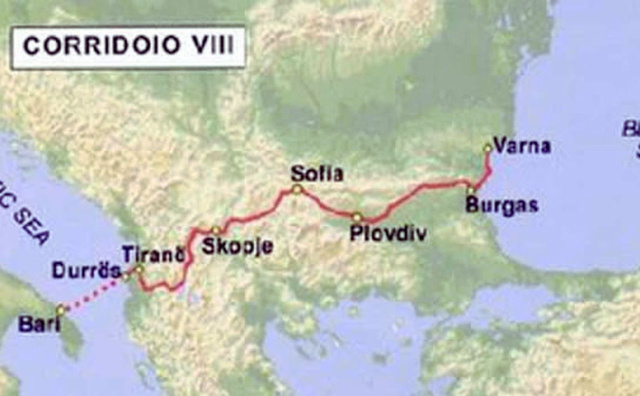 Bulgaria: Corridor No. 8 Depends on North Macedonia Joining the EU, Bulgarian Official Confirms