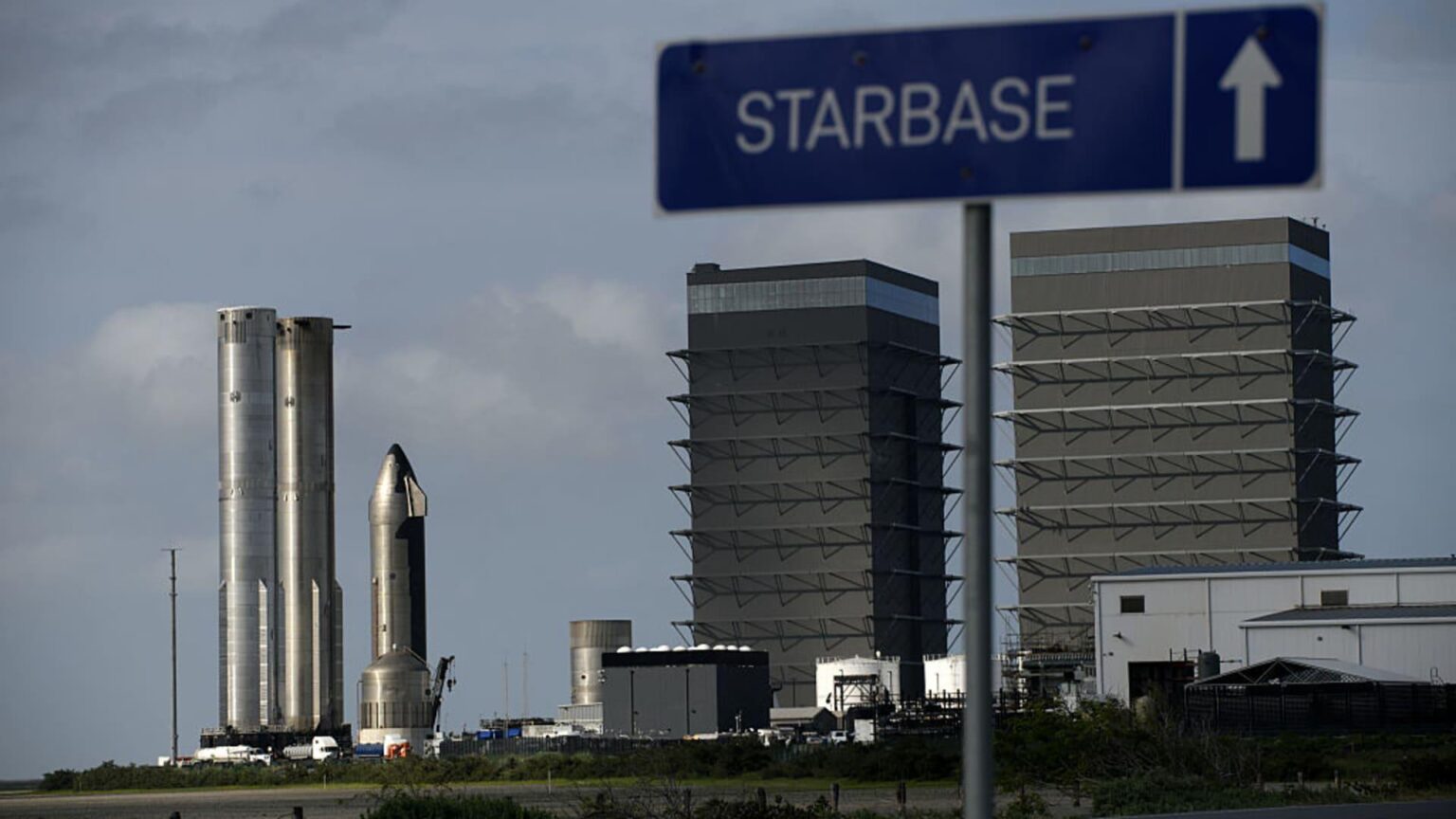 SpaceX crane collapse in Texas being investigated by OSHA.