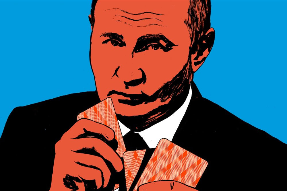 Putin's Strategic Game Is Already Lost