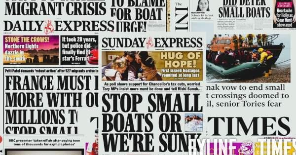 How Negative Media Headlines About Small Boat Crossings Are Turning Brits Against All Migrants