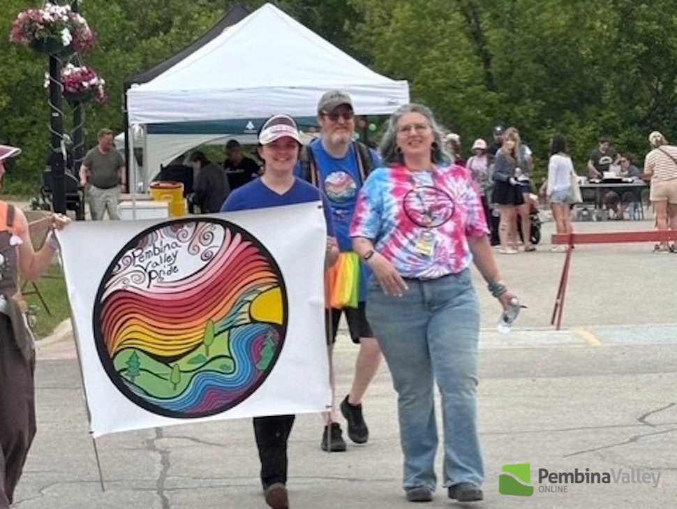 ‘A wonderfully happy environment’: Carman hosts Pride for first time - PembinaValleyOnline.com