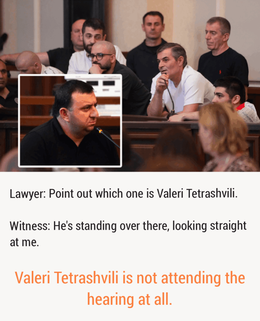A real-life Saul Goodman moment during the court hearing of political prisoners