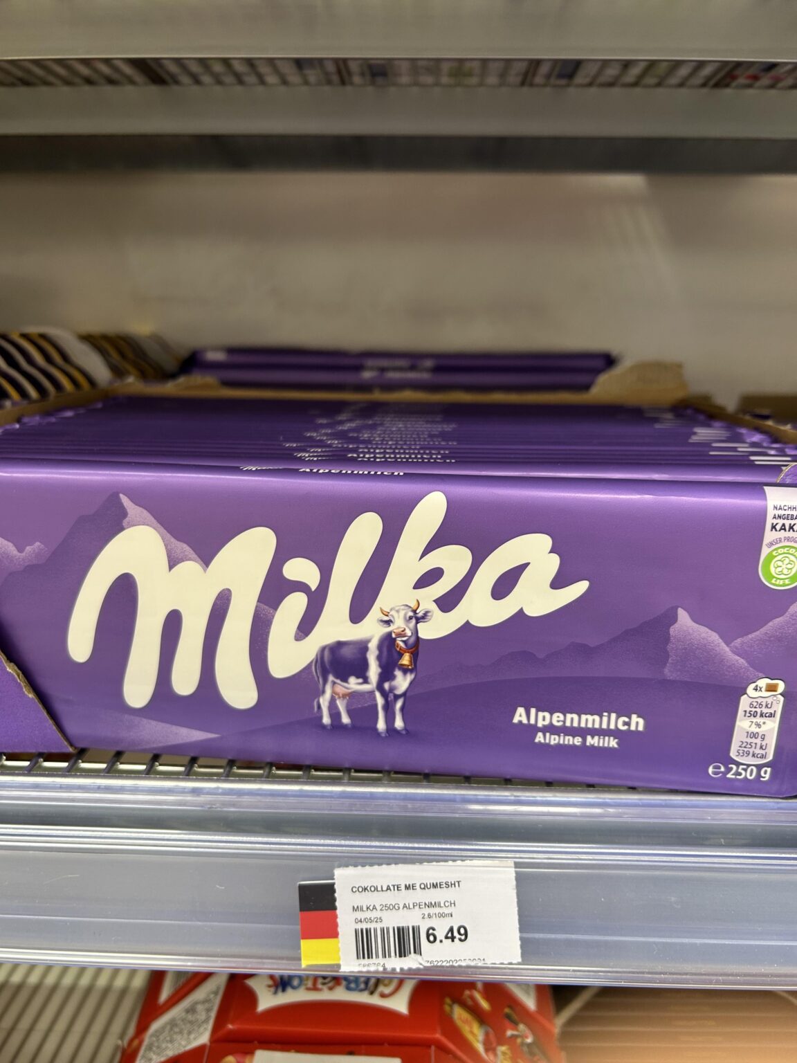 Chocolate is a luxury for the rich