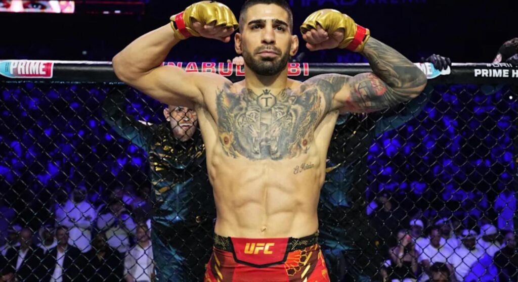 Ethnic Georgian Ilia Topuria becomes lightweight champion after knocking out three UFC legends in a row across his three most recent fights.