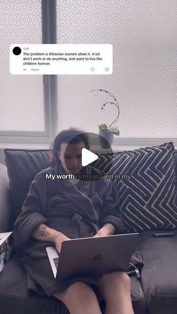 No lie said about the conditions that women live in our culture! Brave ️ ️ ️ on Instagram: "Albanian Women - We are Done Glamourisis Scriffice! @Lejlaptms