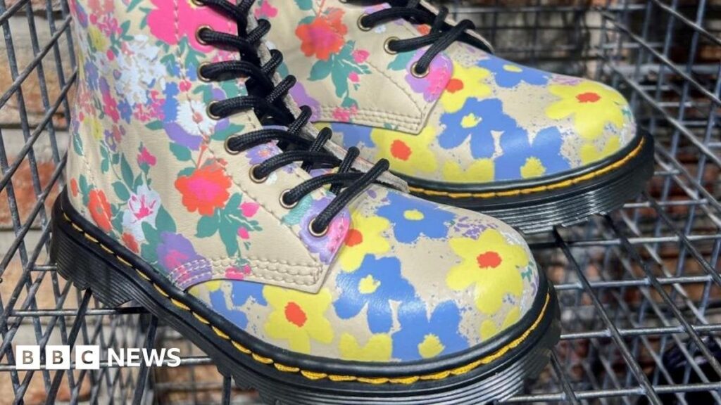 Dr Martens profits slump by 90%