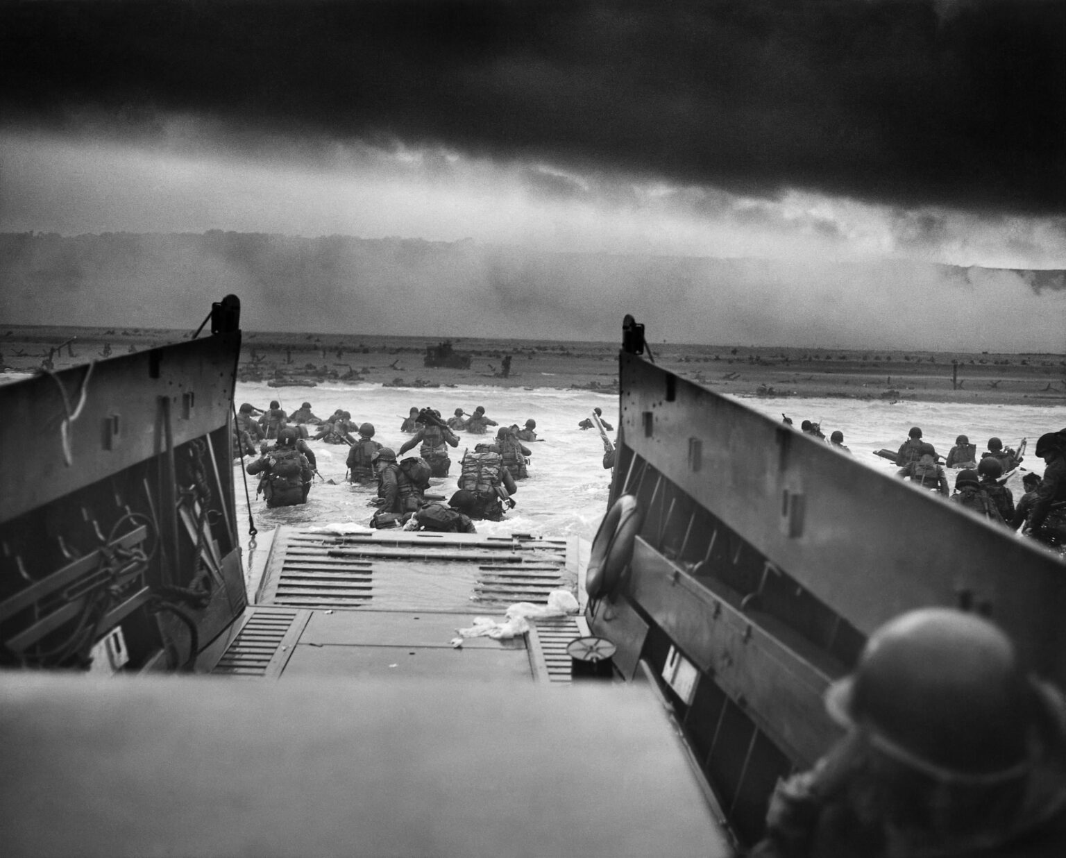 As of today June 6, 1944. The landing in Normandy