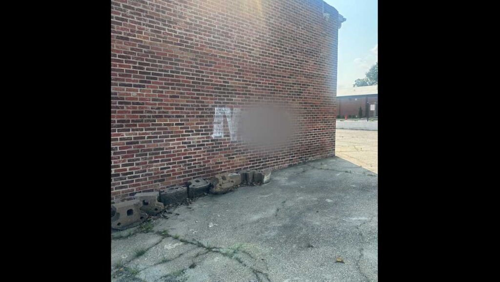 Children charged for racial slur at business