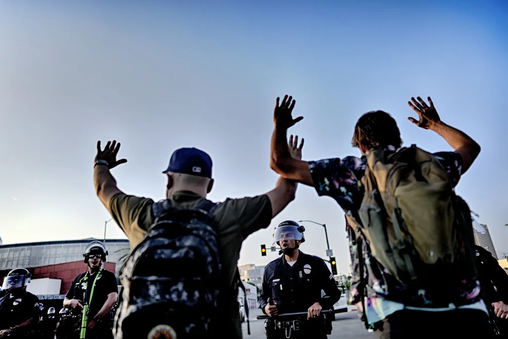 ICE raids, protests could clobber Los Angeles economy