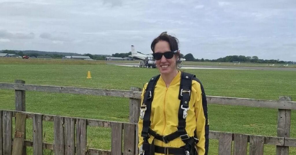 Mum, 48, and instructor die in horror 15,000ft skydiving accident