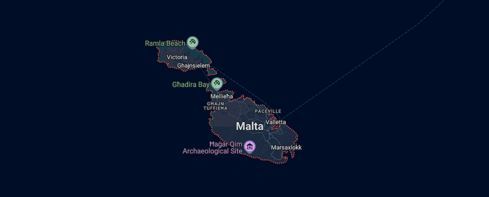 If you placed Disney World in Malta, it would take up roughly one-third of the island.