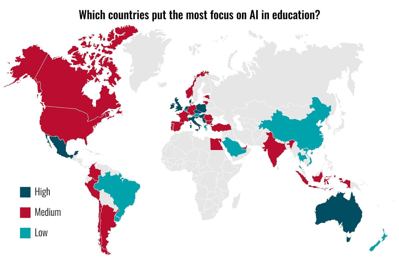 Some countries are prioritizing AI workforce preparation through curriculum and job training - New research from the University of Georgia is shedding light on how different countries are preparing for how AI will impact their workforces.