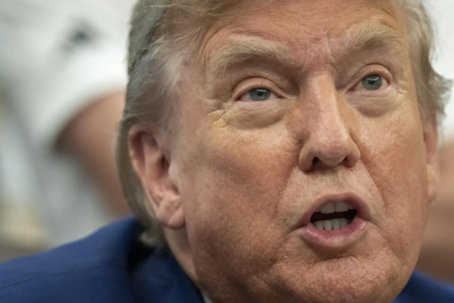 Trump urges 5% defense spending, criticizes Spain