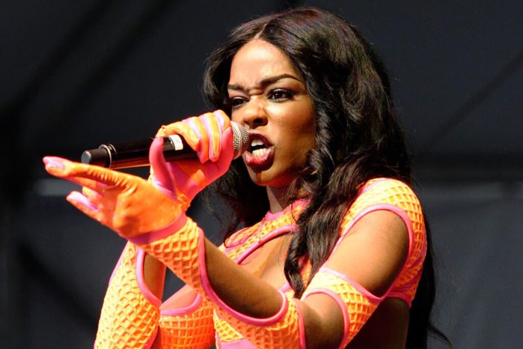 Azealia Banks pulls out of London festival after 'being pressured to support Palestine'