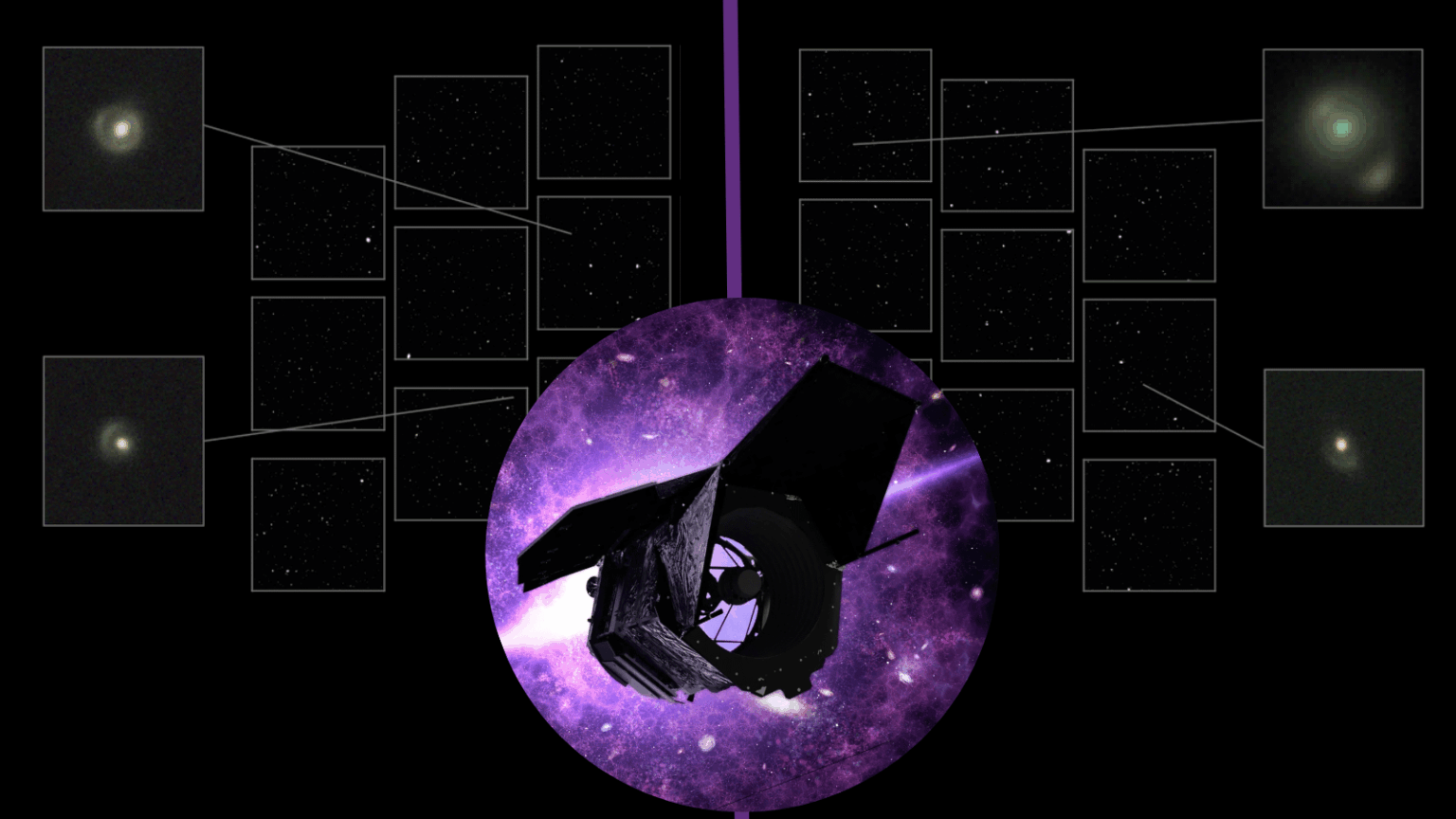 Roman Space Telescope will use a century-old idea from Einstein to probe the nature of mysterious dark matter