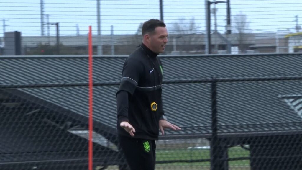 Lexington Sporting Club coach Sam Stockley suspended over hostile environment allegations