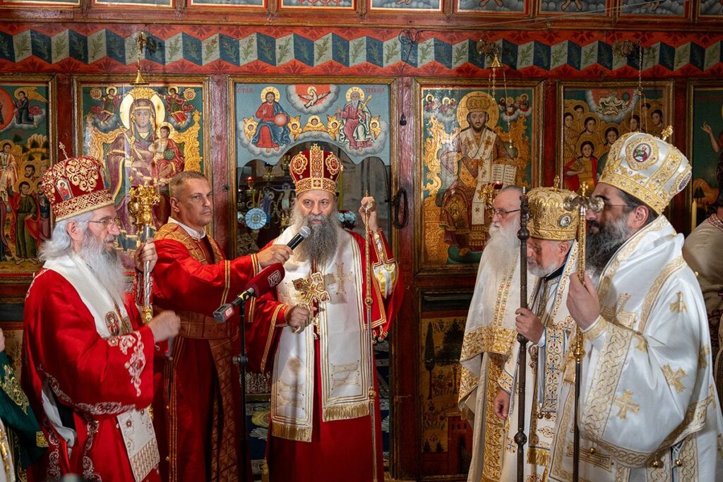 Patriarch of Serbia: The Kosovo Covenant for us cannot be and is not a myth