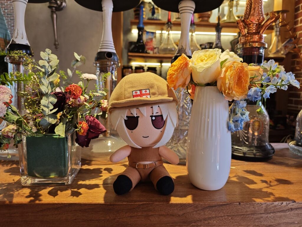 World's first Sakartvelo Fumo (and her Ukrainian friends)