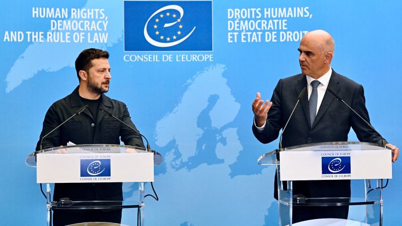 Ukraine conflict: Zelensky and European rights body establish tribunal to allow prosecution of Russian leaders