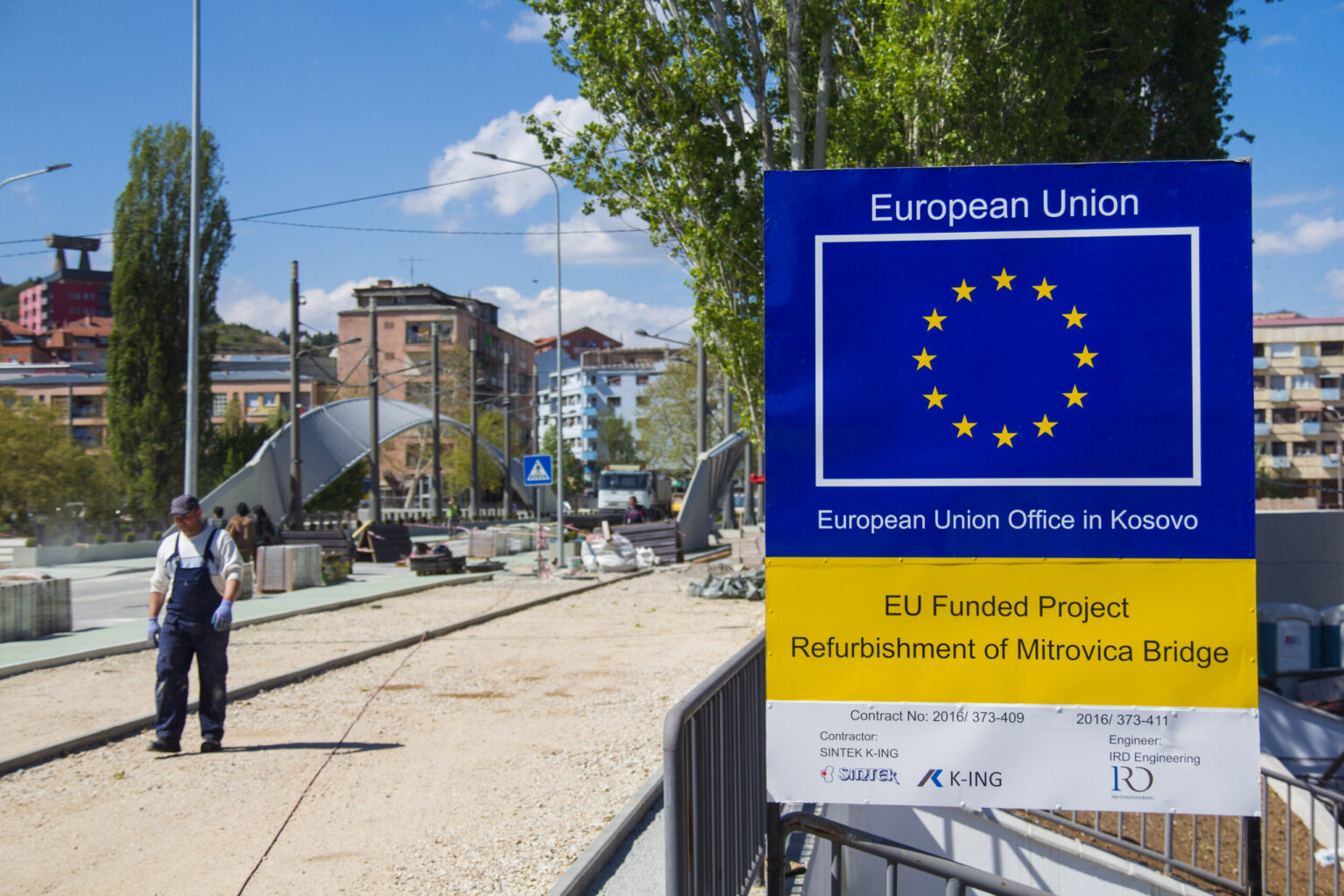 The Kosovo-Serbia dispute amid global turmoil: a defining test for the EU