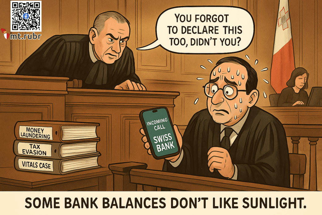 [mt.rubr] Lawyer Aron Mifsud Bonnici charged with money laundering, tax evasion.